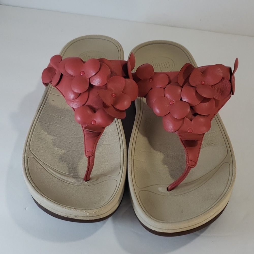 Fit flops fitflops fleur coral 9